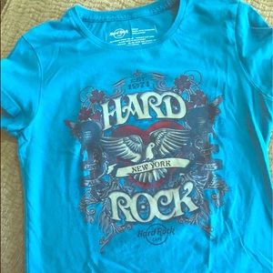 Hard Rock couture tee shirt